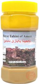 Bayaz tahini of Amedi, 700-gram plastic jar (case of 6)