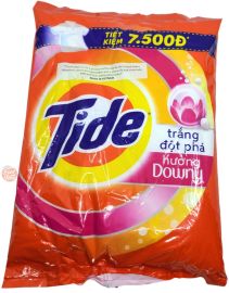 Tide powder laundry detergent, 2.25-kilogram bags (case of 5)