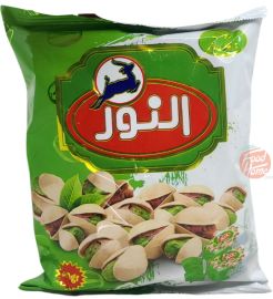 Alnour pistachio toffee rolls, 300-gram bags (case of 16)