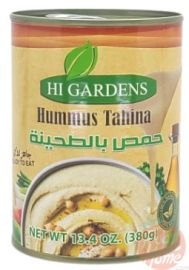 Hi Gardens hummus tahina, 13.4-ounce pull-tops cans (case of 24)