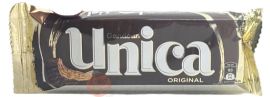 Gandour Unica wafers coated with milk chocolate, 24x18-gram in wrapper in display box (master case of 14)