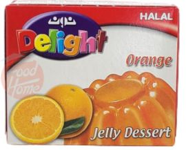 Noon Delight orange jelly dessert 120g Box