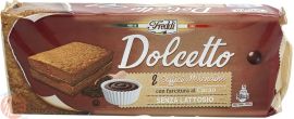 Freddi Dolcetto cocoa cake with filling, 8-count in 200-gram wrapper (case of 16)