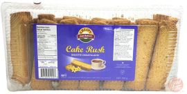 Crispy Just Baked cake rusk, biscotte croustillante 550-gram plastic clamshell (case of 14)