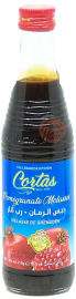 Cortas pomegranate molasses 10-fluid ounce glass bottle, case of 24