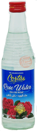 Cortas rose water 10-fluid ounce glass bottle