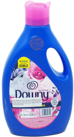 Downy Aroma Floral liquid laundry fabric softener, 2.8-liter plastic bottles (case of 6)