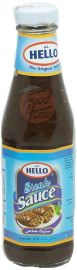 Hello steak sauce, 12-ounce glass bottle (tray of 12)