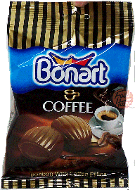 Bonart Coffee bonbon with coffee filling, 12x90-gram bags in display box