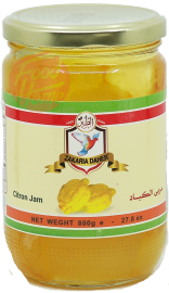 Zakaria Daher citron jam, 800-gram glass jar (case of 12)