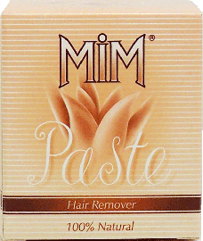 MiM  hair remover paste, 100% natural 3.2oz Box