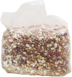 Master Delight  mixed nuts, bulk size, pistachios, cashews, almonds, peanuts, squash seeds, chick peas 24lb Vac Bag