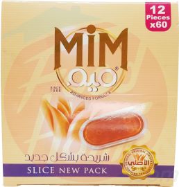 MiM  hair remover, 100% natural, Slice new pack, 60-gram indvidual resale boxes 12pk Box