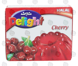 Noon Delight cherry jelly dessert 120g Box