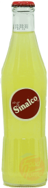 Sinalco  lemon soft drink, 300-ml glass bottles 24pk Tray