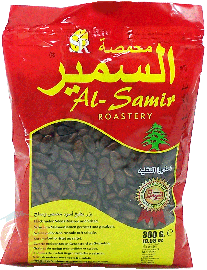 Al-Samir Roastery Roastery black melon seeds roasted and salted 300g Bag