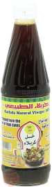 Karbala SJN vinegar, natural 16-fl. oz. glass bottles 12pk Box