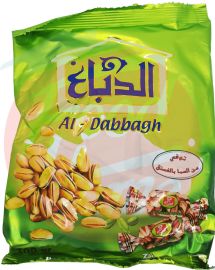 Al-Dabbagh  pistachio toffee candy individually wrapped 300g Hanging Bag