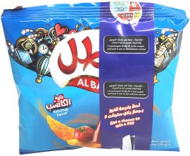 Al Batal ketchup flavor potato chips, 12-gram bags 5x20-count